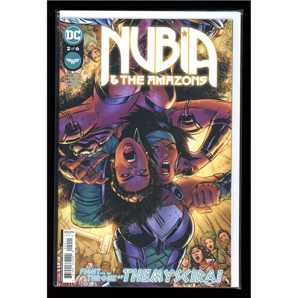 DC Nubia & The Amazons #2 (new never read)