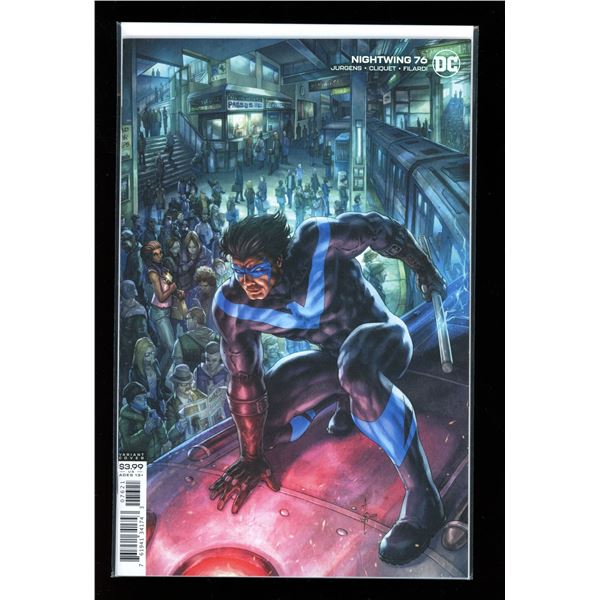 DC Nightwing #76 Variant Cover (new never read)