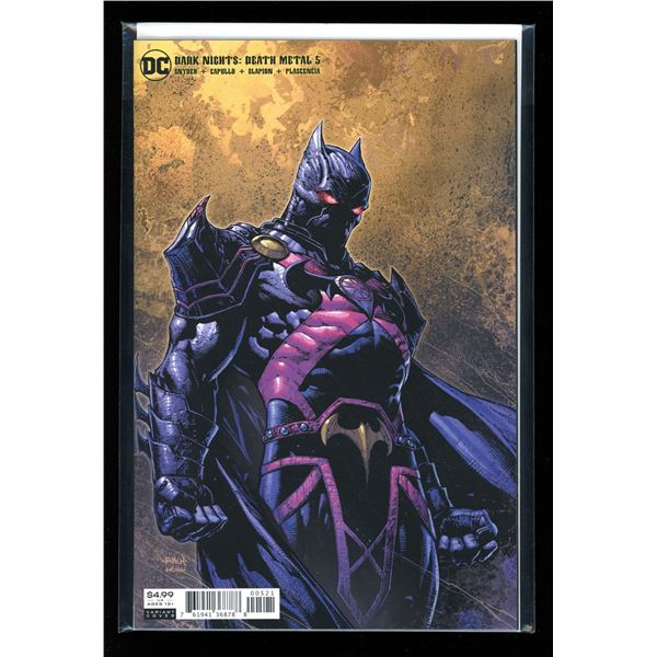 DC Dark Nights Death Metal #5 Variant Cover (new never read)