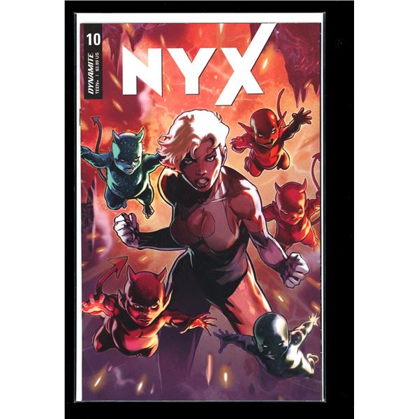 Dynamite Nyx #10 (new never read)