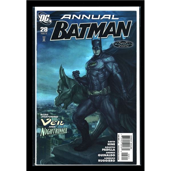 DC Batman Annual #28 (new never read)