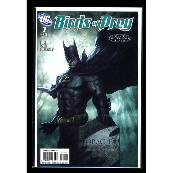 New DC Batman Birds Of Prey #7 (new never read)