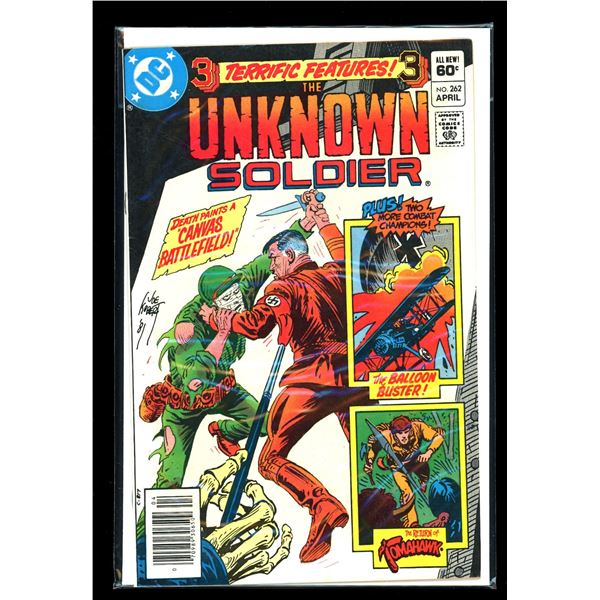 DC The Unknown Soldier #262