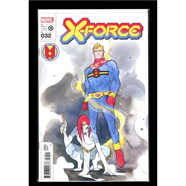 Marvel X-Force #32 Peach Momoko Variant Cover (new never read)