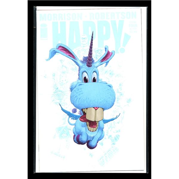 Image Happy! Issue Four (new never read) Variant Cover