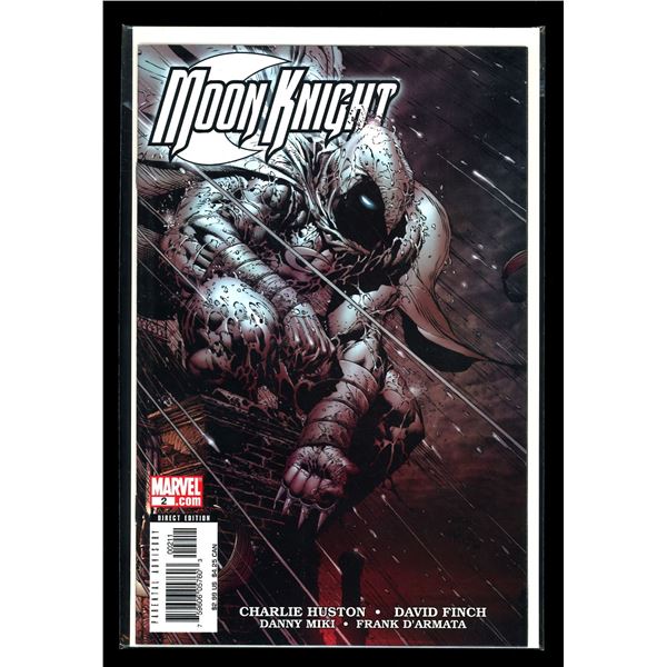 Marvel Moon Knight #2 (new never read)