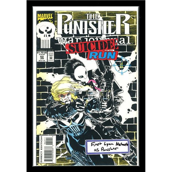 Marvel The Punisher War Journal Suicide Run #62