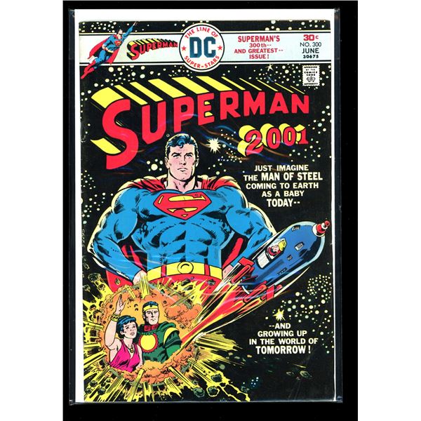 DC Superman 2001 #300