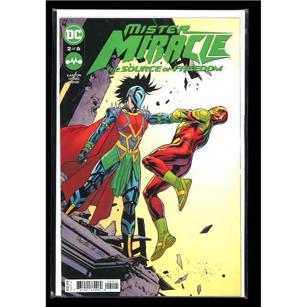 DC Mister Miracle The Source Of Freedom #2 (new never read)