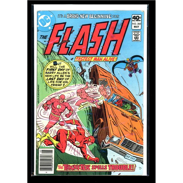 DC The Flash Fastest Man Alive! #285