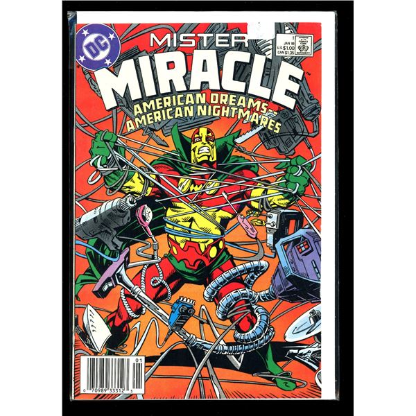 DC Mister Miracle #1