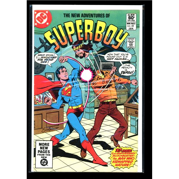 DC The New Adventures Of Superboy #25