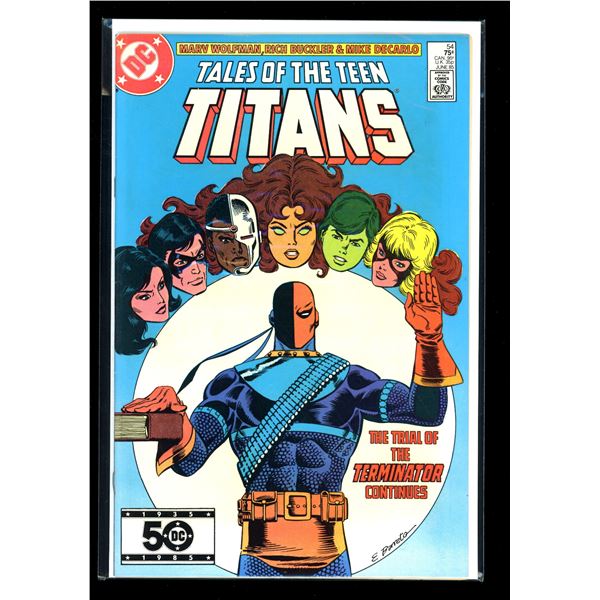DC Tales Of The Teen Titans #54