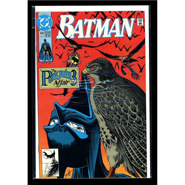 DC Batman #449