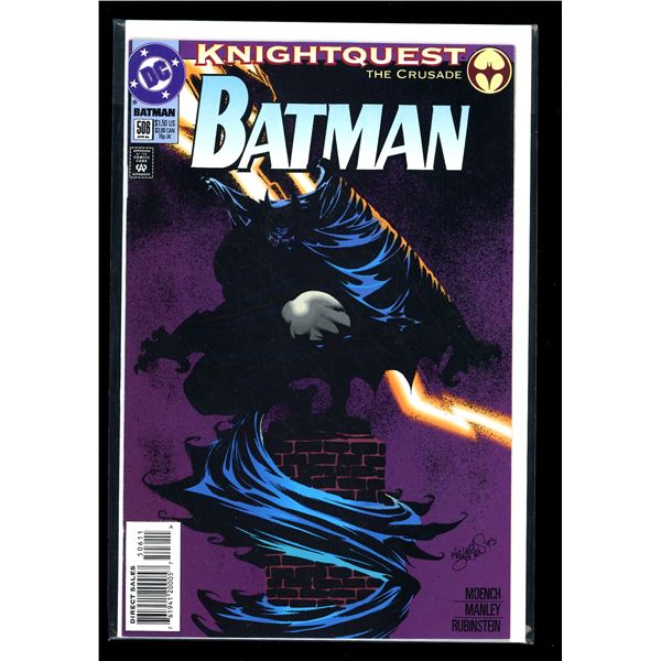 DC Knightquest The Crusade Batman #508