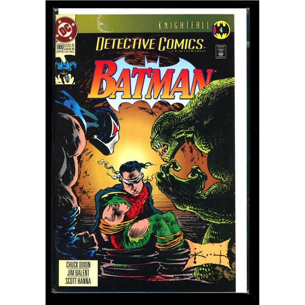 DC Detective Comics Featuring Batman #660