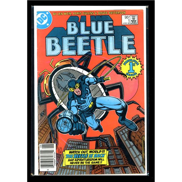 DC Blue Beetle #1 (1986)