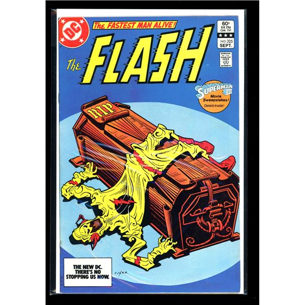 DC The Flash #325