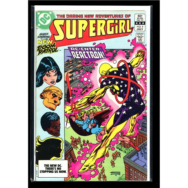DC The Daring New Adventures Of Supergirl #9 (1974)