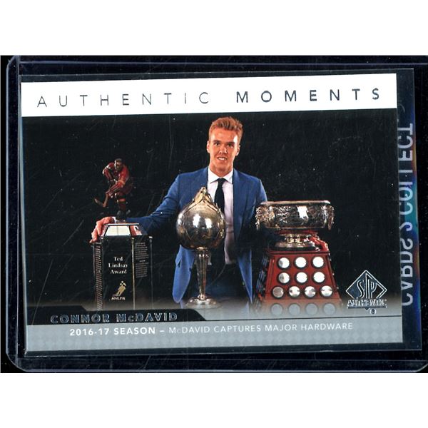 2017-18 SP Authentic #104 Connor McDavid