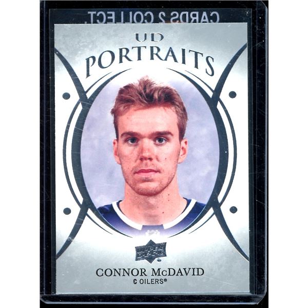 2018-19 Upper Deck UD Portraits #P23 Connor McDavid