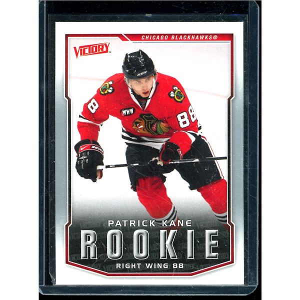2007-08 Upper Deck Victory #335 Patrick Kane RC BV $40