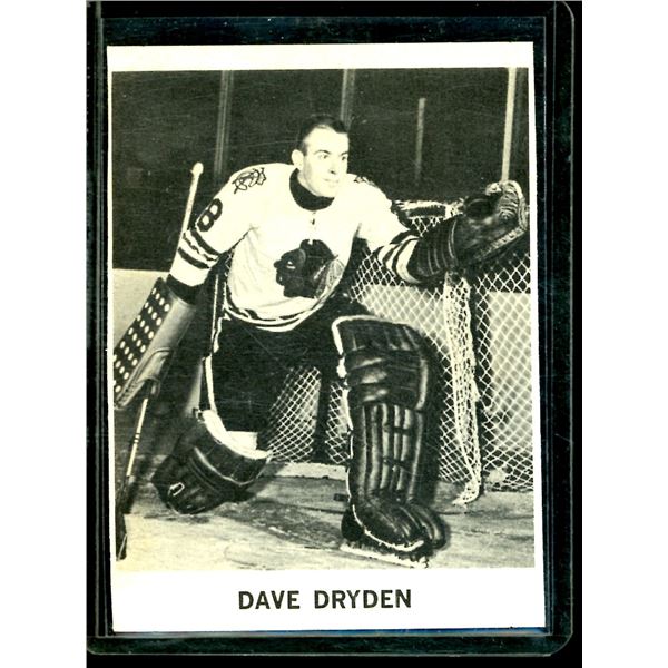 1965-66 Coca-Cola #36 Dave Dryden