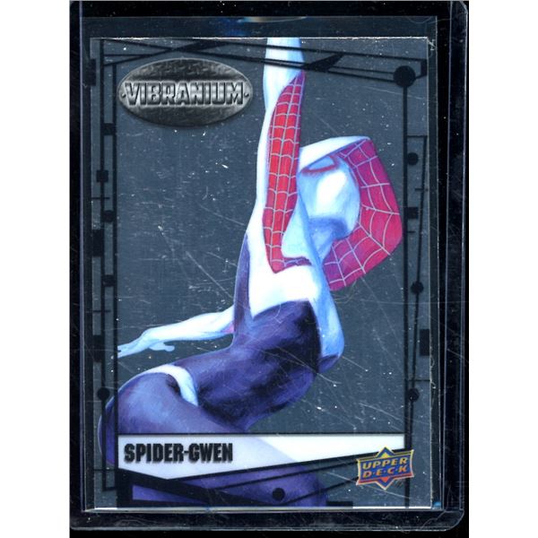 2015 Upper Deck Marvel Vibranium #37 Spider-Gwen BV $35