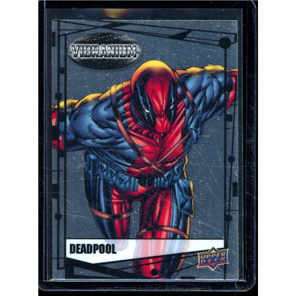 2015 Upper Deck Marvel Vibranium #90 Deadpool
