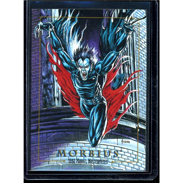 1992 SkyBox Marvel Masterpieces #60 Morbius