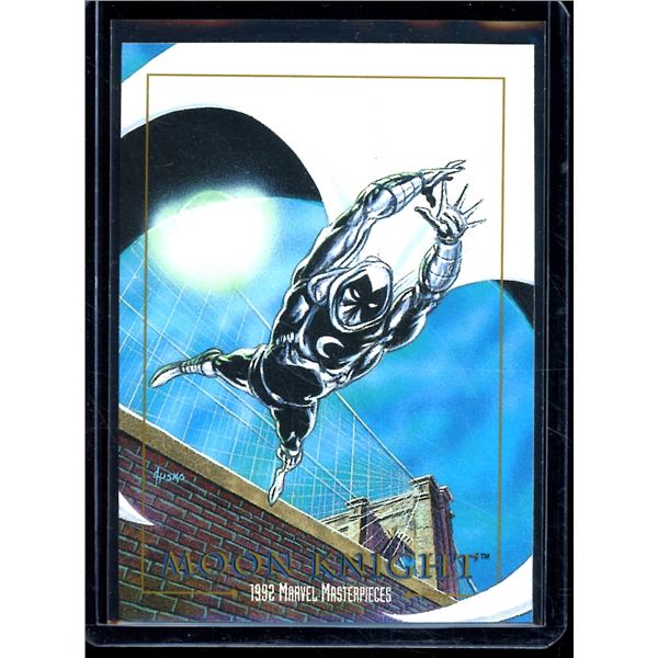 1992 SkyBox Marvel Masterpieces #51 Moon Knight