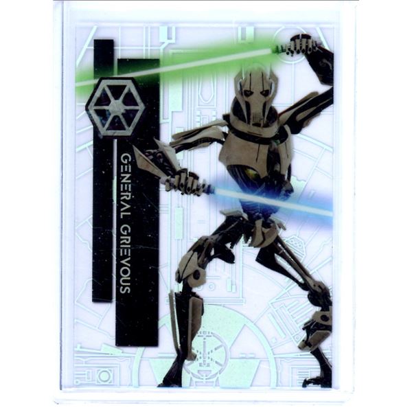2015 Topps Star Wars High Tek Millennium Falcon #84 General Grievous