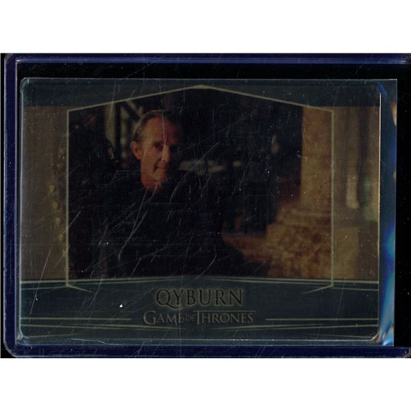 2017 Rittenhouse Game of Thrones Valyrian Steel Gold #52 Qyburn 98/100