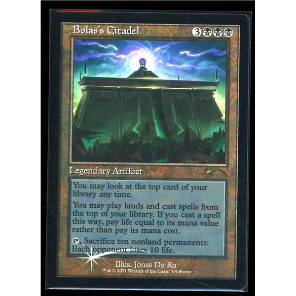 Magic the Gathering Bolas's Citadel Retro Frame FOIL Love Your LGS 2021