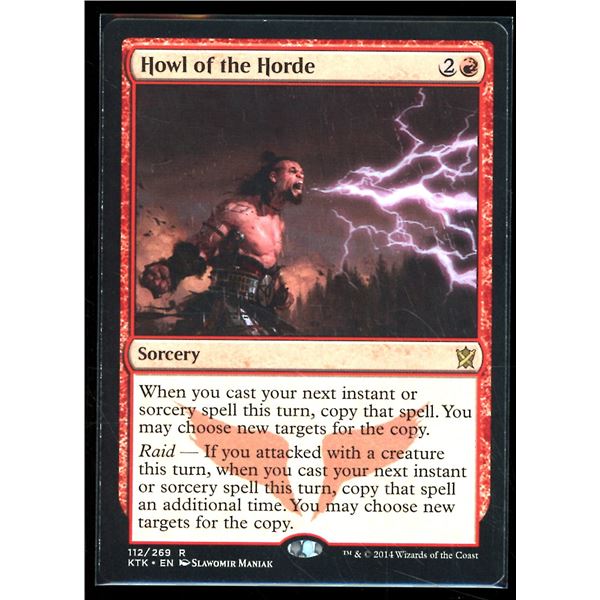 Magic the Gathering Howl of the Horde Khans of Tarkir