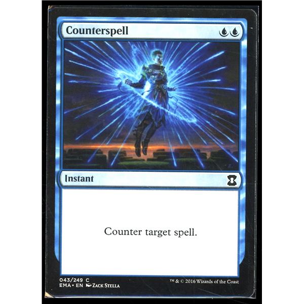 Magic the Gathering Counterspell Eternal Masters
