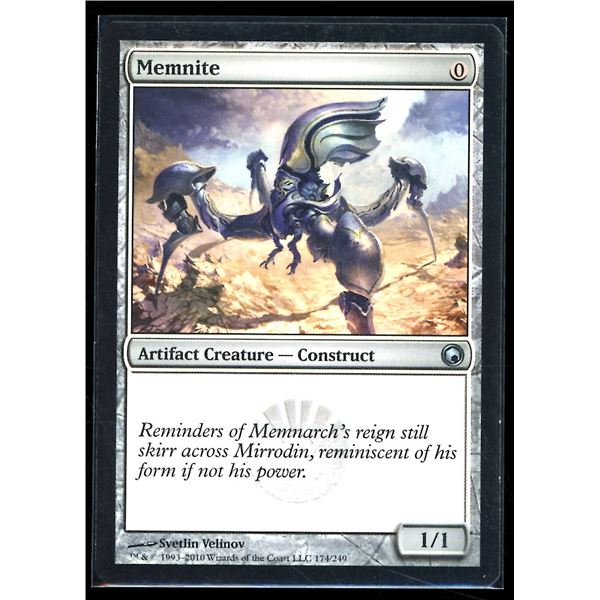 Magic the Gathering Memnite Scars of Mirrodin