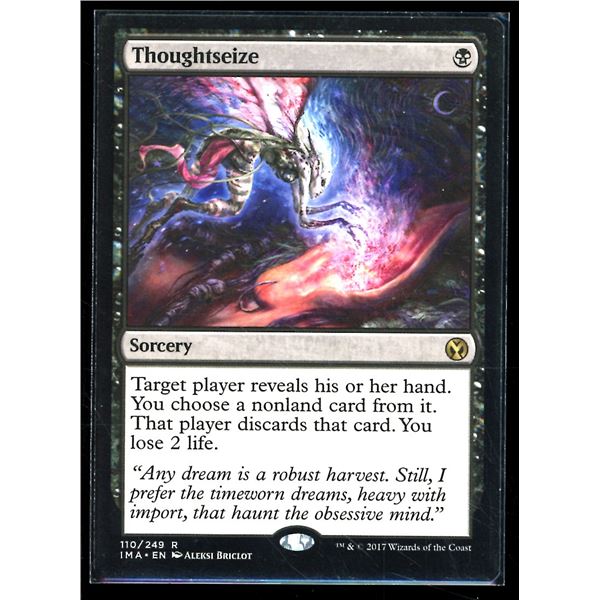 Magic the Gathering Thoughtseize Iconic Masters
