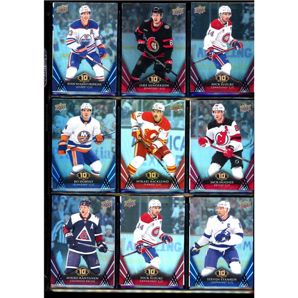 Lot of 18 Various Tim Horton's Hockey Collector Cards