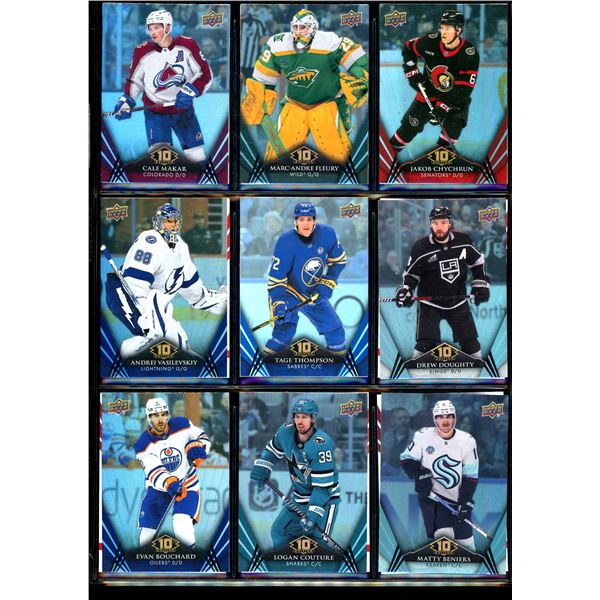 Lot of 18 Various Tim Horton's Hockey Collector Cards