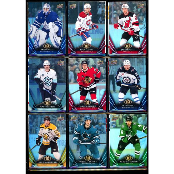 Lot of 18 Various Tim Horton's Hockey Collector Cards
