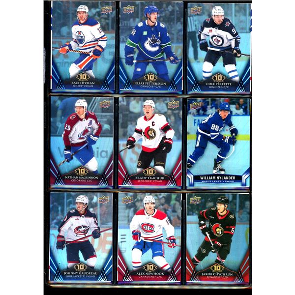 Lot of 18 Various Tim Horton's Hockey Collector Cards
