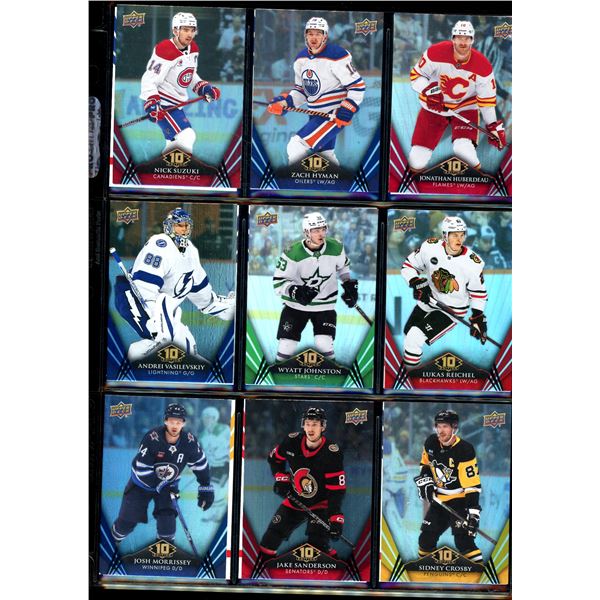 Lot of 18 Various Tim Horton's Hockey Collector Cards