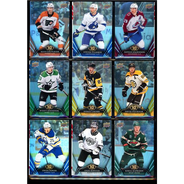 Lot of 18 Various Tim Horton's Hockey Collector Cards