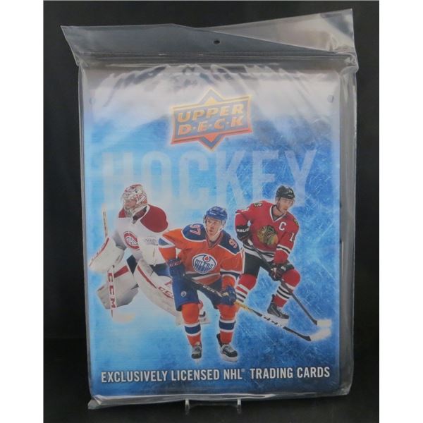 New 2016-17 Upper Deck Series 1 Hockey Starter Kit Binder Auston Matthews Rookie Year