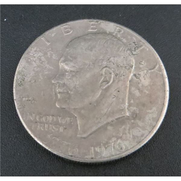 1976 USA Eisenhower Dollar $1 Coin