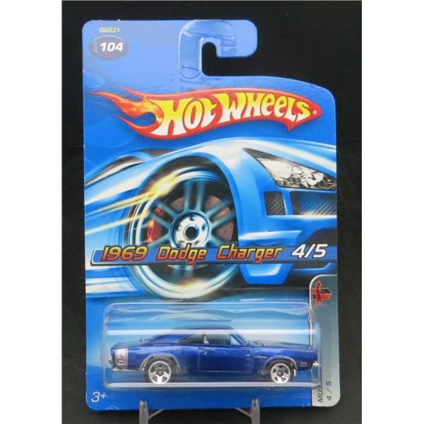 2005 Hot Wheels 1969 Dodge Charger