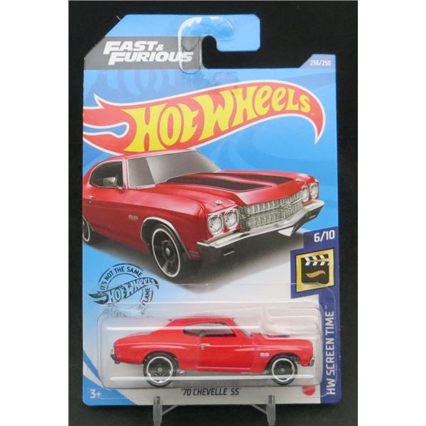 2018 Hot Wheels Fast & Furious '70 Chevelle SS
