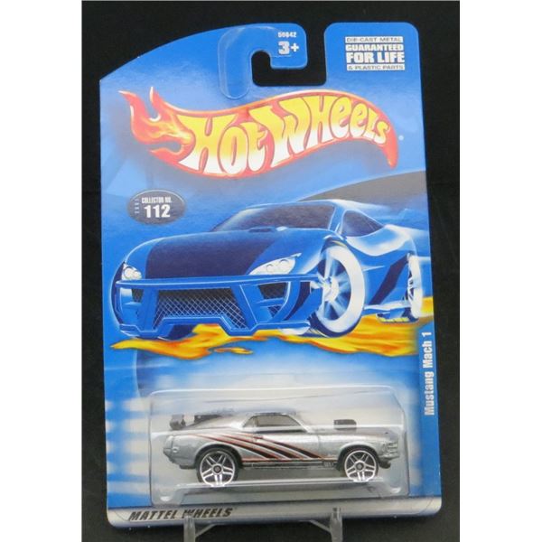 2000 Hot Wheels Mustang Mach 1