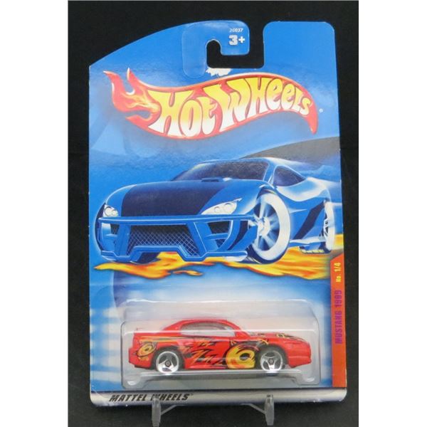 2000 Hot Wheels 1999 Kung Fu Force Mustang